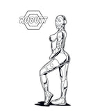 Sexy Butts Adult Colouring Book