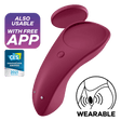 Sexy Secret - Wine Red