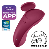 Sexy Secret - Wine Red
