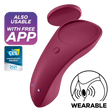 Sexy Secret - Wine Red