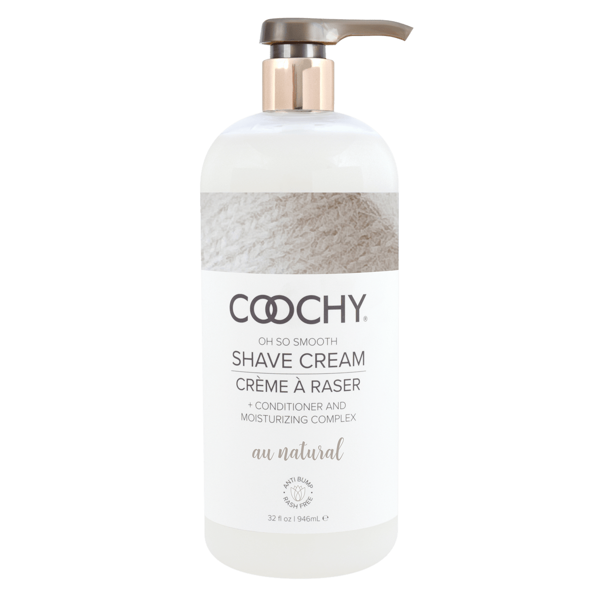 Shave Cream - Au Natural 32oz | 946mL