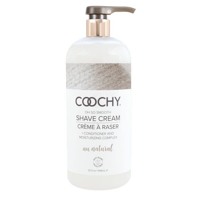 Shave Cream - Au Natural 32oz | 946mL