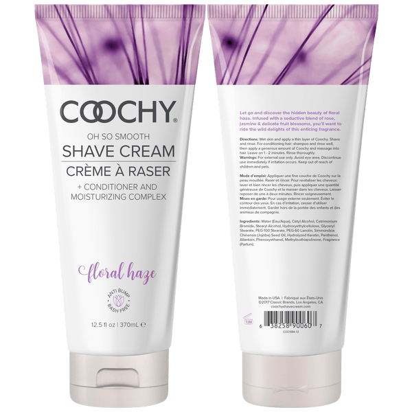 Shave Cream - Floral Haze 12.5oz | 370mL