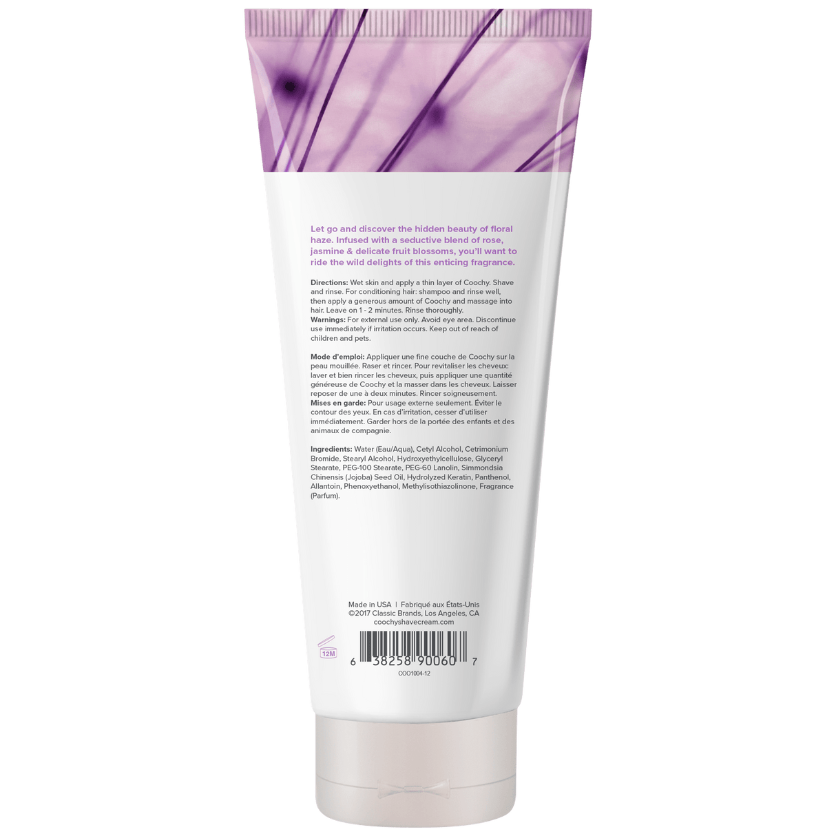 Shave Cream - Floral Haze 12.5oz | 370mL