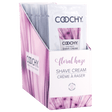Shave Cream - Floral Haze 24pc | 15ml - Foil - DISPLAY
