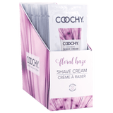 Shave Cream - Floral Haze 24pc | 15ml - Foil - DISPLAY