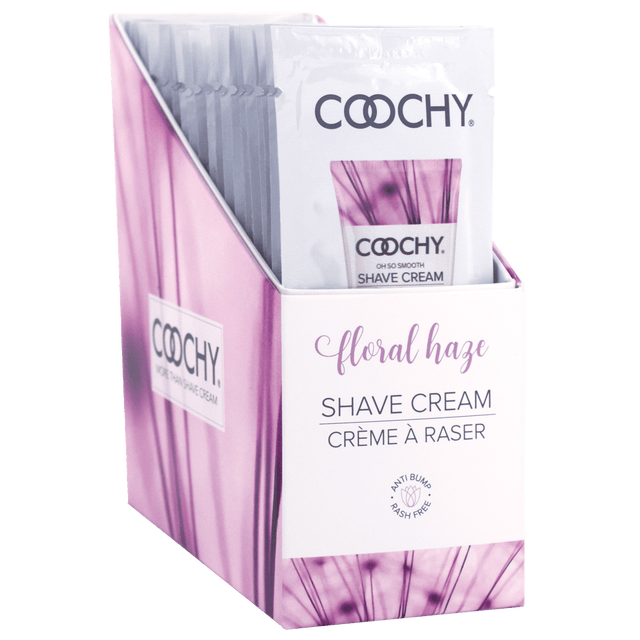 Shave Cream - Floral Haze 24pc | 15ml - Foil - DISPLAY
