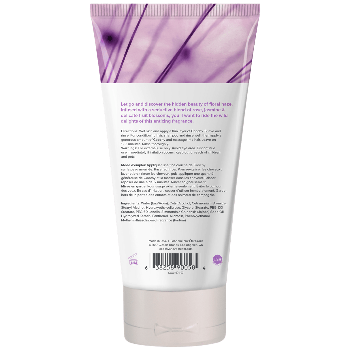 Shave Cream - Floral Haze 3.4oz | 100mL