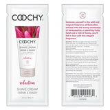 Shave Cream - Seduction .5oz | 15mL - Foil