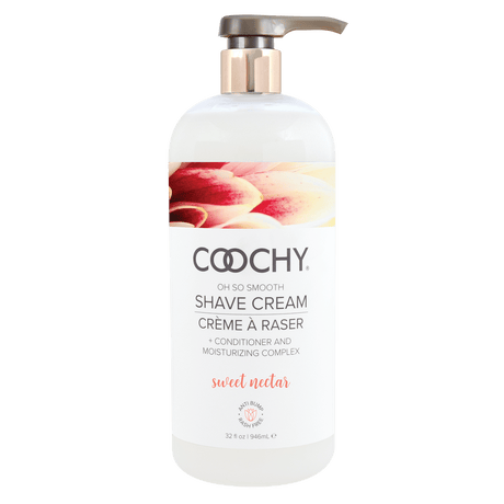 Shave Cream - Sweet Nectar 32oz | 946mL
