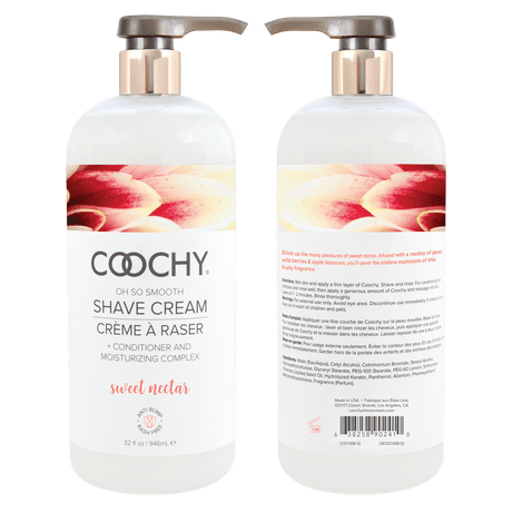 Shave Cream - Sweet Nectar 32oz | 946mL