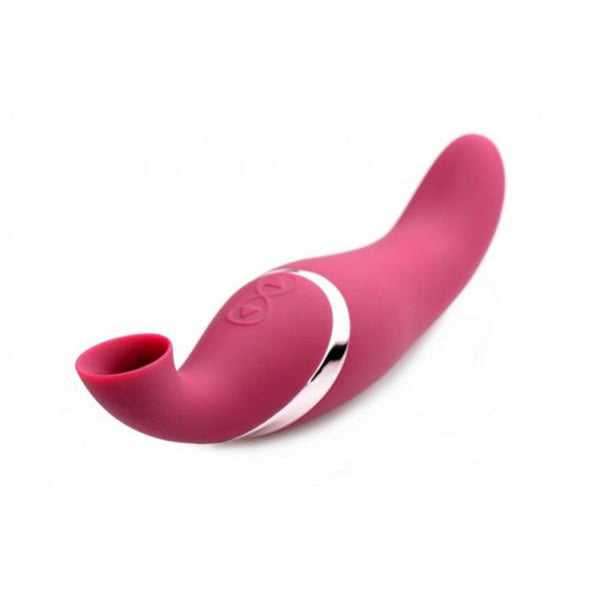 Shegasm Intense 2 in 1 Clit & G-Spot Vibe