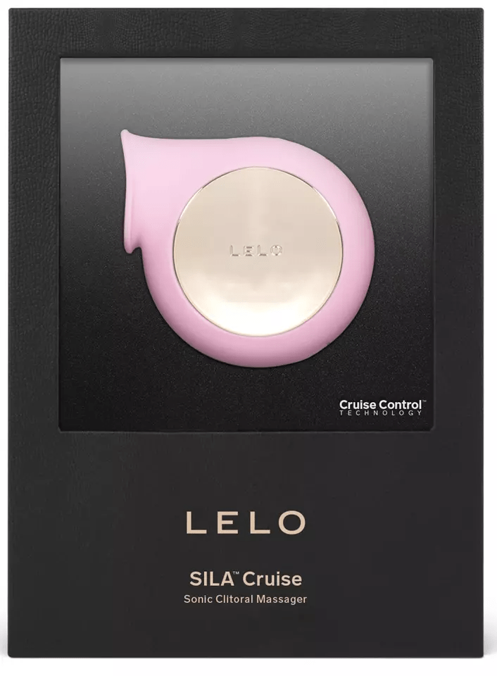 Sila Cruise Pink Sonic Clitoral Massager