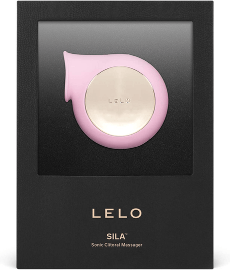 SILA™ Pink Sonic Clitoral Massager
