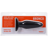Silicone Bronco Silicone Butt Plug