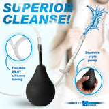 Silicone Enema Bulb Kit