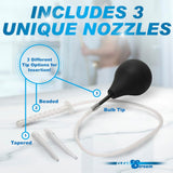 Silicone Enema Bulb Kit