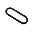 Silicone Hefty Wrap Ring - 12" (305 mm) - Black