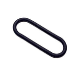 Silicone Hefty Wrap Ring - 12" (305 mm) - Black
