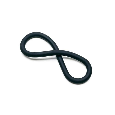 Silicone Hefty Wrap Ring - 12" (305 mm) - Black