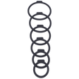 Silicone O Ring Harness Set Tantus