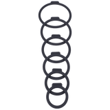 Silicone O Ring Harness Set Tantus