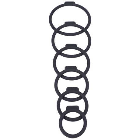 Silicone O Ring Harness Set Tantus