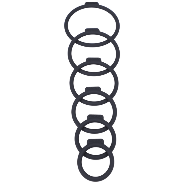 Silicone O Ring Harness Set Tantus