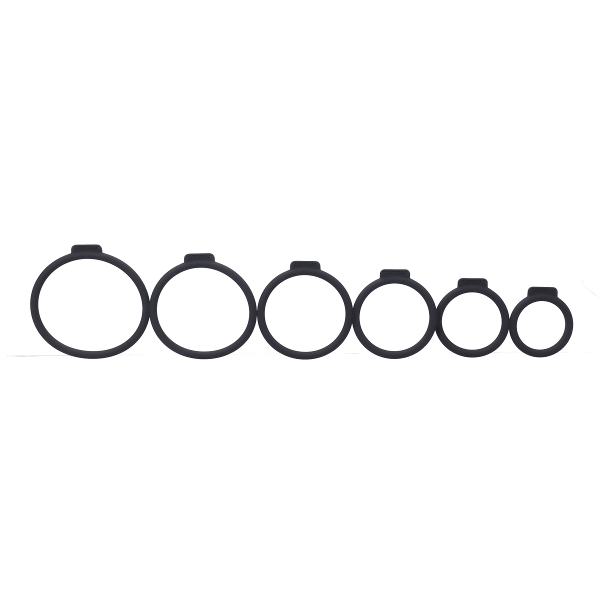 Silicone O Ring Harness Set Tantus