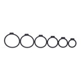 Silicone O Ring Harness Set Tantus