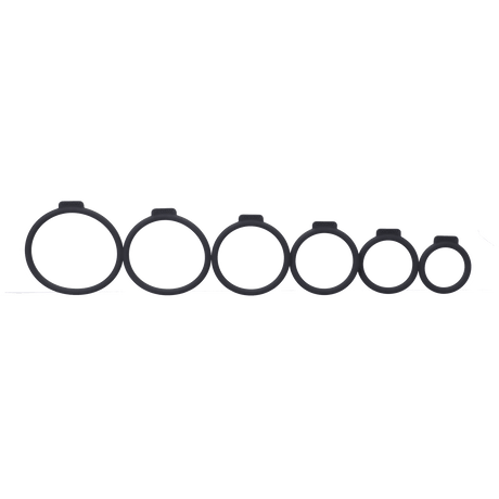 Silicone O Ring Harness Set Tantus