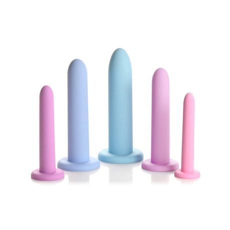 Silicone Pelvic Kegel Exerciser Set