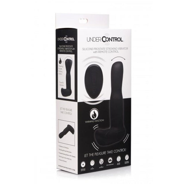 Silicone Prostate Stroking R/C Vibrator*