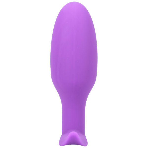 Silicone Ryder Butt Plug - Lilac