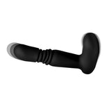 Silicone Thrusting Anal Plug with Remote Control