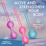 Silicone Weighted Kegel Ball Set