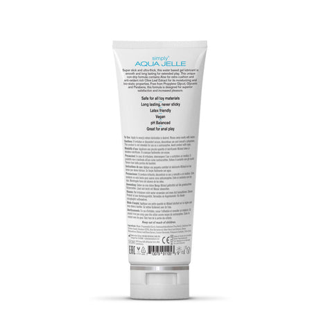 Simply Aqua Jelle Lube 120mL