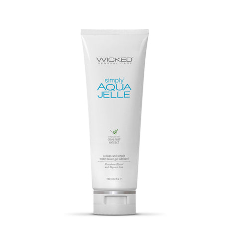Simply Aqua Jelle Lube 120mL