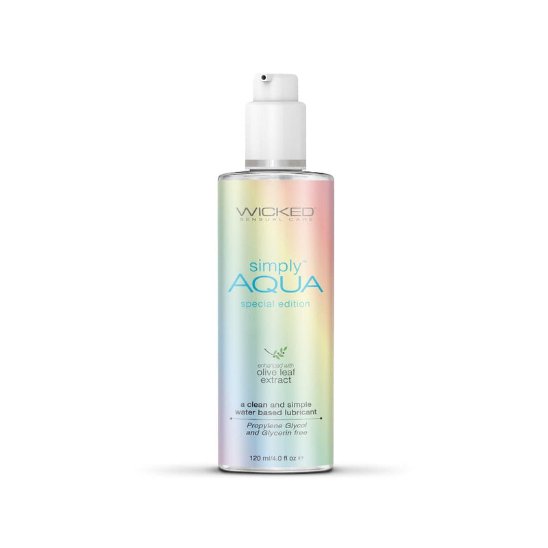 Simply Aqua Special Edition 120mL - LGBTQ+ Water Based Lubricant