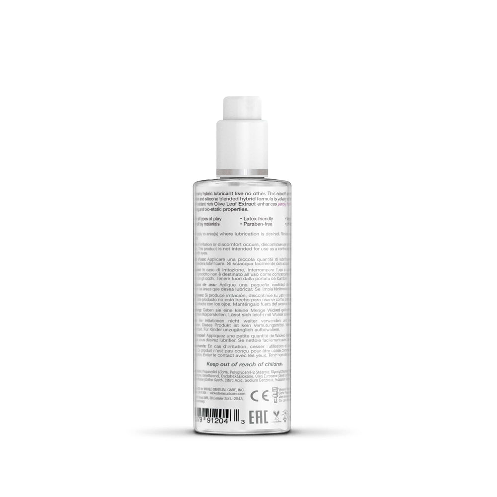 Discreet Life Wicked Simply Hybrid Lubricant 120mL – Long-Lasting Hybrid Lube ...