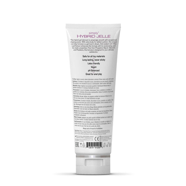 Simply Hybrid Jelle Lube 120mL