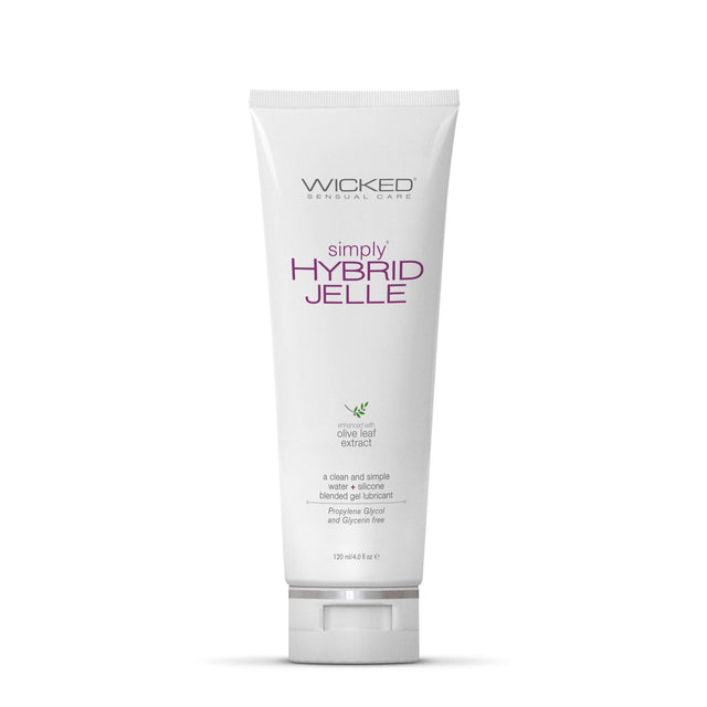 Simply Hybrid Jelle Lube 120mL