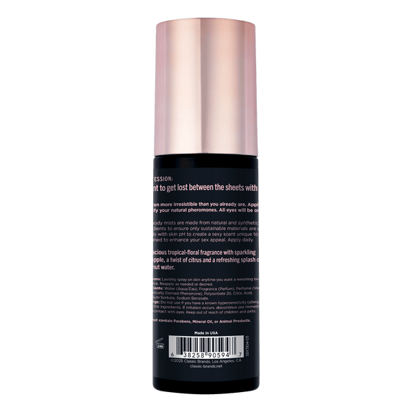 SIMPLY SEXY Pheromone Body Mist – Afternoon Delight 99mL