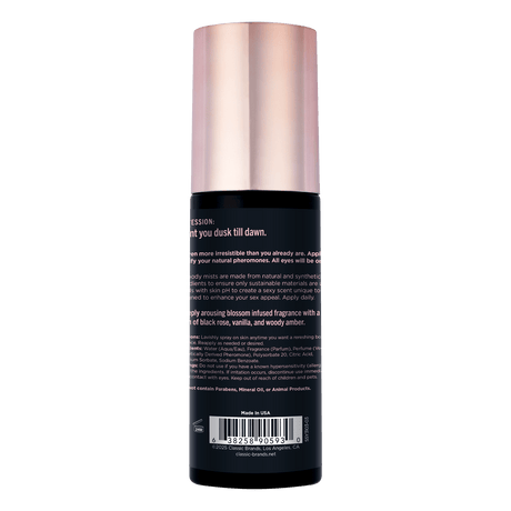 SIMPLY SEXY PHEROMONE BODY MIST - ALL NIGHT LONG - 3.35 floz | 99mL