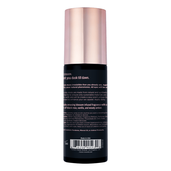 SIMPLY SEXY PHEROMONE BODY MIST - ALL NIGHT LONG - 3.35 floz | 99mL