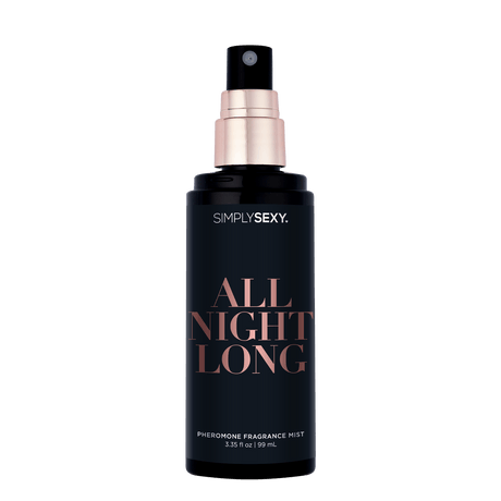 SIMPLY SEXY PHEROMONE BODY MIST - ALL NIGHT LONG - 3.35 floz | 99mL