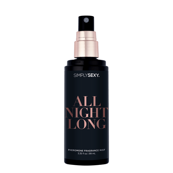 SIMPLY SEXY PHEROMONE BODY MIST - ALL NIGHT LONG - 3.35 floz | 99mL