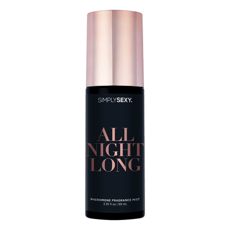 SIMPLY SEXY PHEROMONE BODY MIST - ALL NIGHT LONG - 3.35 floz | 99mL