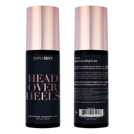 SIMPLY SEXY Pheromone Body Mist – Head Over Heels 99mL