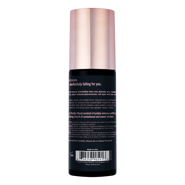 SIMPLY SEXY Pheromone Body Mist – Head Over Heels 99mL